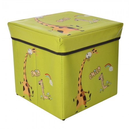 Пуф для іграшок BabyToys MR 0364 різнокольоровий Пуф для іграшок BabyToys MR 0364 різнокольоровий