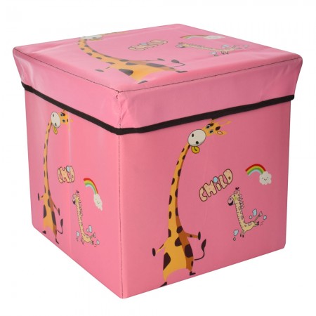 Пуф для іграшок BabyToys MR 0364 різнокольоровий Пуф для іграшок BabyToys MR 0364 різнокольоровий