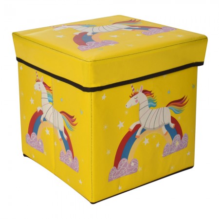 Пуф для іграшок BabyToys MR 0364 різнокольоровий Пуф для іграшок BabyToys MR 0364 різнокольоровий