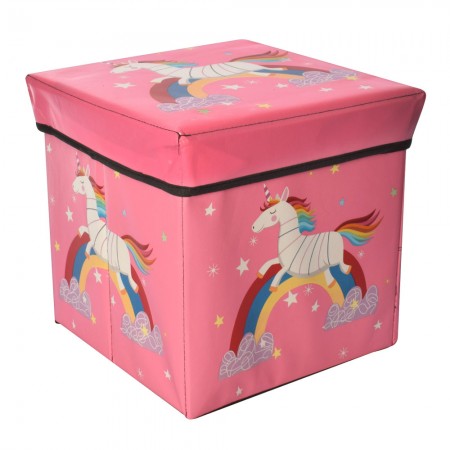 Пуф для іграшок BabyToys MR 0364 різнокольоровий Пуф для іграшок BabyToys MR 0364 різнокольоровий