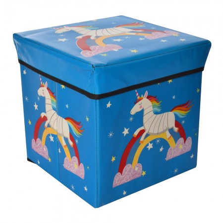 Пуф для іграшок BabyToys MR 0364 різнокольоровий Пуф для іграшок BabyToys MR 0364 різнокольоровий