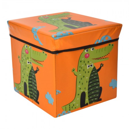 Пуф для іграшок BabyToys MR 0364 різнокольоровий Пуф для іграшок BabyToys MR 0364 різнокольоровий