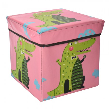 Пуф для іграшок BabyToys MR 0364 різнокольоровий Пуф для іграшок BabyToys MR 0364 різнокольоровий