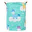 Корзина для игрушек MR 0654 40-40-в49см, 2корот. ручки, микс видов, в кульке Корзина для игрушек MR 0654 40-40-в49см, 2корот. ручки, микс видов, в кульке