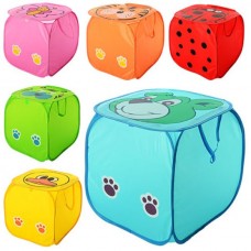 Корзина для игрушек BabyToys M 2508 пластиковая 45х45 см Корзина для игрушек BabyToys M 2508 пластиковая 45х45 см