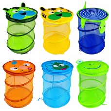 Корзина для игрушек BabyToys 38х45см разноцветная Корзина для игрушек BabyToys 38х45см разноцветная
