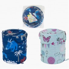 Корзина для игрушек BabyToys 41х52см пластиковая