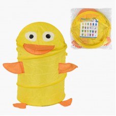 Корзина для игрушек BabyToys пластиковая 38х62см