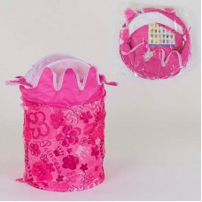 Корзина для игрушек BabyToys 44х70см пластиковая Корзина для игрушек BabyToys 44х70см пластиковая