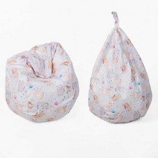 Детское кресло-мешок груша BabyToys водонепроницаемое 88см