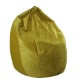  Крісло-мішок "Груша" 207000416 пінополістеролова кулька, тканина велюр, колір лайм "Homefort"