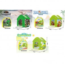 Дитячий намет BabyToys 2028 30C-3 різнокольоровий 3 колеса