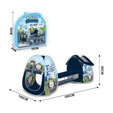 Детская палатка BabyToys 2051 A-1 разноцветная 300х100см