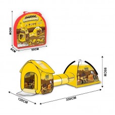 Детская палатка BabyToys 2052 C-1 игровая 350х120х95 см