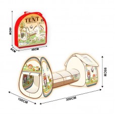 Детская палатка BabyToys 2056 А-1 складная 300х100х95 см