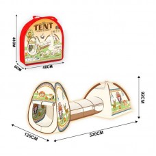 Детская палатка BabyToys 2056 B-1 320х120х92 см в сумке