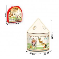 Детская палатка BabyToys 2056 BB-1 95х95х135 см в сумке