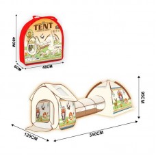 Детская палатка BabyToys 2056 С-1 350х120х95 см
