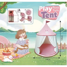 Детская палатка BabyToys 668-93 116х130 см разные цвета