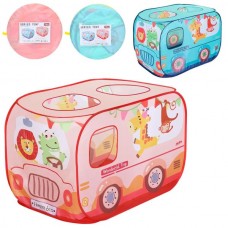 Дитячий намет BabyToys автобус 110х70 см 2 кольори