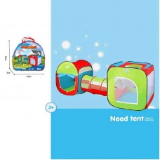 Детская палатка-тоннель BabyToys 240х74х84 см с сумкой