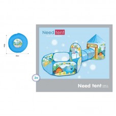 Детская палатка-тунель BabyToys 999-324 с сухим басейном
