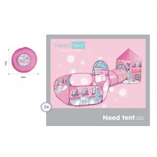 Детская палатка BabyToys А 999-325 туннель 307х120х104 см