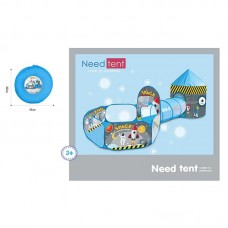 Детская палатка-туннель BabyToys 999-326, 307х120х104 см