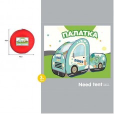 Детская палатка BabyToys 999-457 сухой бассейн 120х80 см
