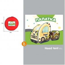 Детская палатка BabyToys 999-458 сухой бассейн 120х80х65см