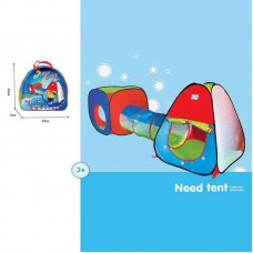 Детская палатка-туннель BabyToys 230х78х91 см с сумкой