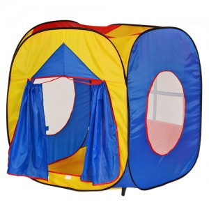 Палатка M 0507 куб, 105х100х105 см, вход с занавеской, окна-сетки