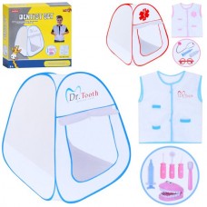 Дитячий намет BabyToys MR 1269 піраміда лікарня з аксесуарами