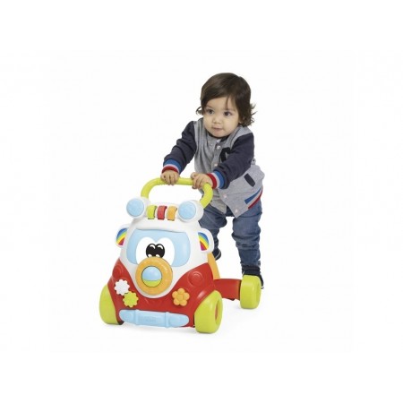 Каталка-ходунки Happy Hippy Walker 2в1 Eco Chicco 1133500 Каталка-ходунки Happy Hippy Walker 2в1 Eco Chicco 1133500