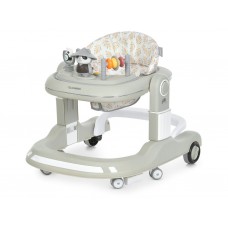 Ходунки 2 в 1 ME 1200 URSA Beige, пушер, музыка, свет, бежевый
