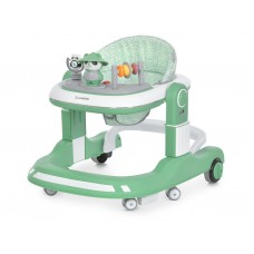 Ходунки 2 в 1 ME 1200 URSA Green, пушер, музыка, свет, зеленый