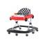 Ходунки El Camino ME 1216 CAR WAY Red-Black, музыка, стопор, 8 колес, El Camino