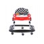 Ходунки El Camino ME 1216 CAR WAY Red-Black, музыка, стопор, 8 колес, El Camino Ходунки El Camino ME 1216 CAR WAY Red-Black, музыка, стопор, 8 колес, El Camino