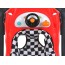 Ходунки El Camino ME 1216 CAR WAY Red-Black, музыка, стопор, 8 колес, El Camino Ходунки El Camino ME 1216 CAR WAY Red-Black, музыка, стопор, 8 колес, El Camino