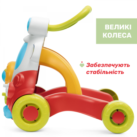 Игрушка-ходунки 2 в 1 Eco+ "Happy Hipy Walker" арт. 11335.00