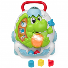 Игрушка-ходунки 2 в 1 Eco+ "Динозаврик" арт. 11293.00 Игрушка-ходунки 2 в 1 Eco+ "Динозаврик" арт. 11293.00
