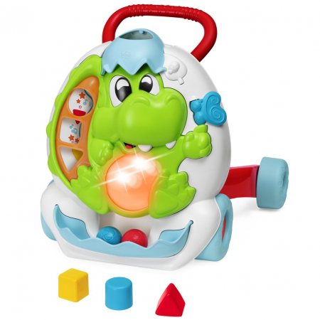 Іграшка-ходунки 2 в 1 Eco+ "Динозаврик" арт. 11293.00