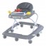 Ходунки M 6061-11 музыка, свет, муз, колеса 8шт, стопор 2шт, серый