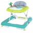 Ходунки ME 1103 PARADISE Tropical Green 3в1 муз.панель для ног, пушер, кол4шт, муз, св, салат-зел