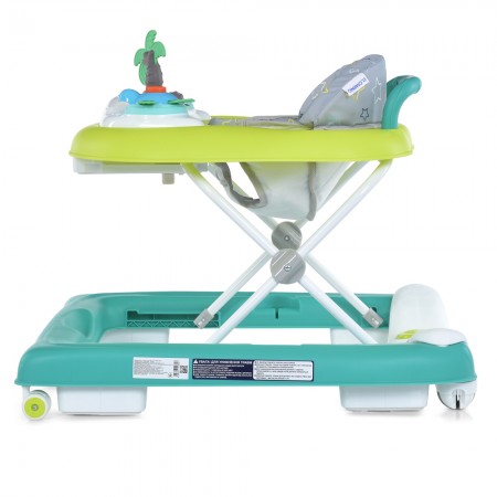 Ходунки ME 1103 PARADISE Tropical Green 3в1 муз.панель для ног, пушер, кол4шт, муз, св, салат-зел Ходунки ME 1103 PARADISE Tropical Green 3в1 муз.панель для ног, пушер, кол4шт, муз, св, салат-зел