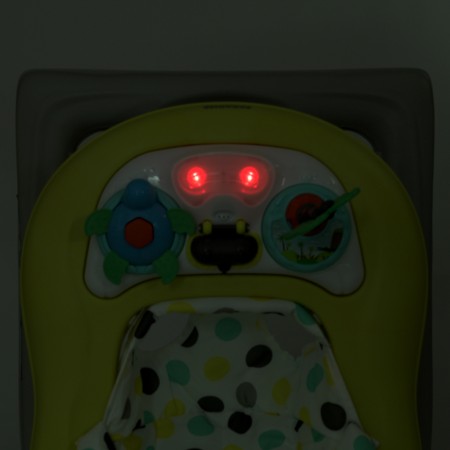 Ходунки ME 1103 PARADISE Yellow 3в1 муз.панель для ніг, пушер, кол4шт, муз, св, на батарейках, сiр-жовтий Ходунки ME 1103 PARADISE Yellow 3в1 муз.панель для ніг, пушер, кол4шт, муз, св, на батарейках, сiр-жовтий