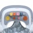 Ходунки ME 1163 MULTIWAY Gray 2в1 муз., пушер, колеса 6шт, муз, світло, на бат-ці, в кор, сірий