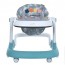 Ходунки ME 1163 MULTIWAY Mint 2в1 муз., пушер, колеса 6шт, муз, свет, на батарейках, в кор, м'ятний