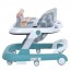 Ходунки ME 1163 MULTIWAY Mint 2в1 муз., пушер, колеса 6шт, муз, свет, на батарейках, в кор, м'ятний