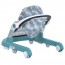 Ходунки ME 1163 MULTIWAY Mint 2в1 муз., пушер, колеса 6шт, муз, свет, на батарейках, в кор, м'ятний